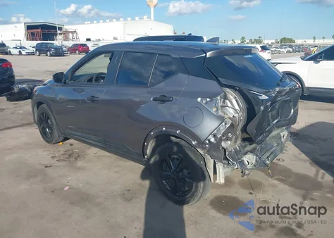 2024 Nissan Kicks S Xtronic Cvt from USA, damaged, VIN 3N1CP5BV3RL569720